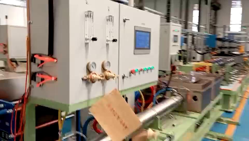 退火設備、感應加熱光亮+黑退兩用