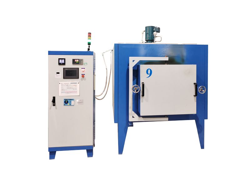 高溫陶瓷砂輪燒結(jié)爐