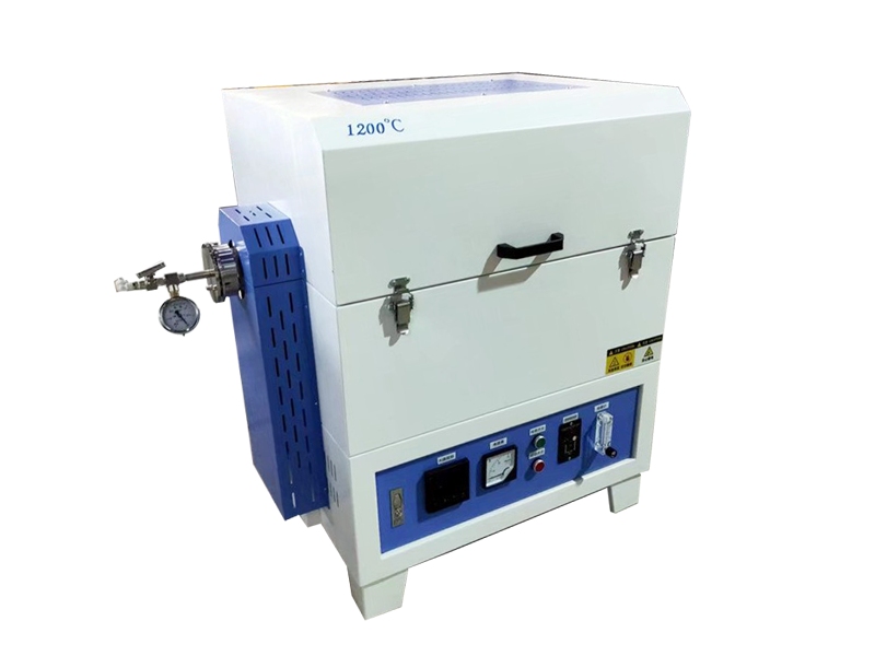 真空氣氛傾斜旋轉管式爐