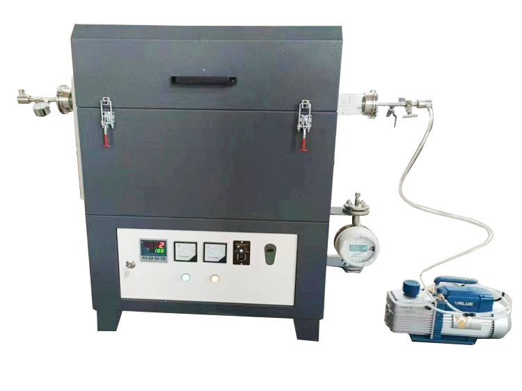 真空氣氛傾斜旋轉管式爐