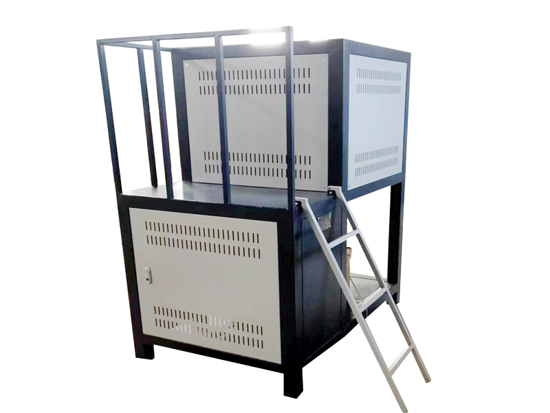 高溫坩堝式熔塊爐